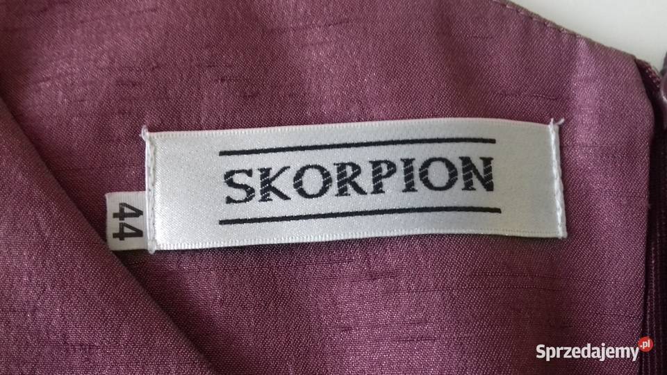 Sukienkę wizytową z żakietem Skorpion tanio Kraków