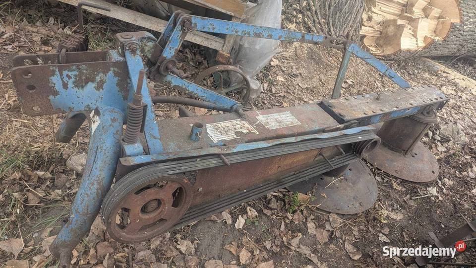 kosiarka rotacyjna dyskowa Przysucha