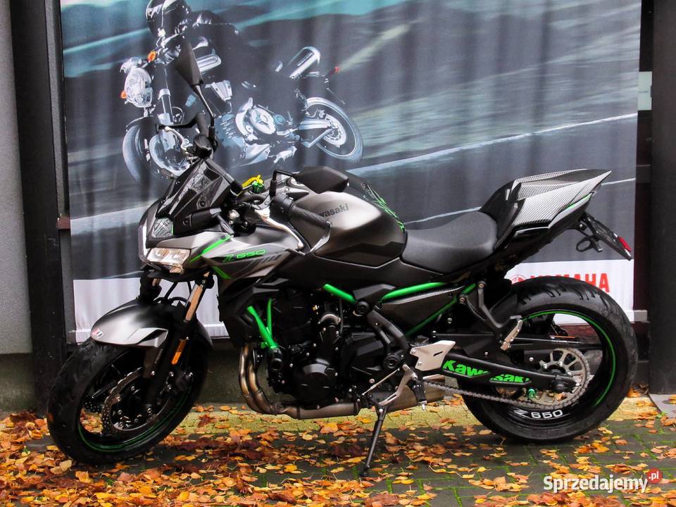 Kawasaki Z650 2025 na A2 35kW Oferuję dowóz 48KM