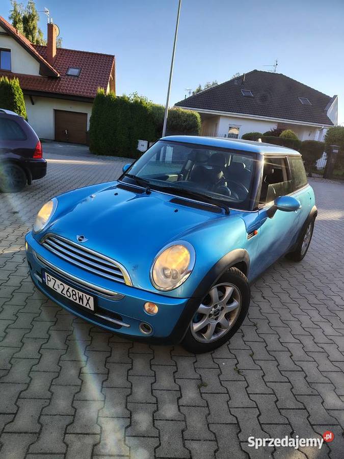 Mini one r50 coupe 2005 stan gotowy do jazdy