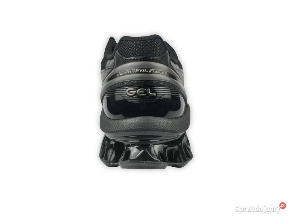 Nowe Buty Asics GELKinetic Fluent Czarne Rozmiar Cmolas