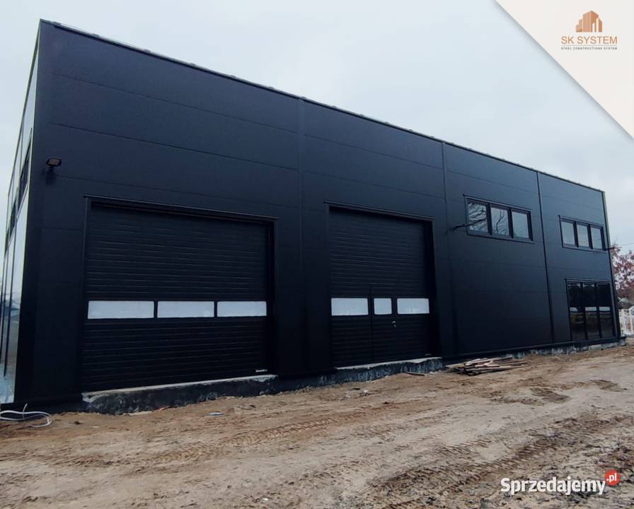 Hala 351 m2 stalowa biuro magazyn warsztat płyt kujawsko-pomorskie Bydgoszcz