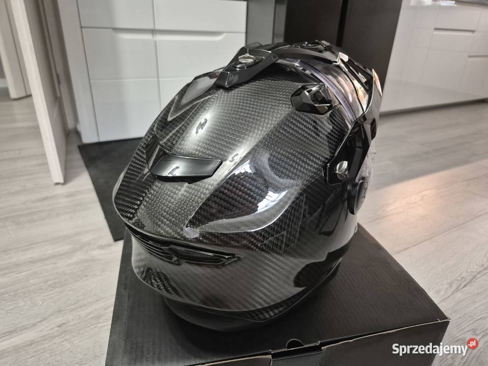 Kask Adventure Scorpion ADF9000 Carbon Air XL