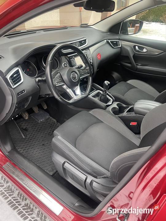 Sprzedam samochód Nissana Qashqai 2018 disel nieuszkodzony Trzebiatów