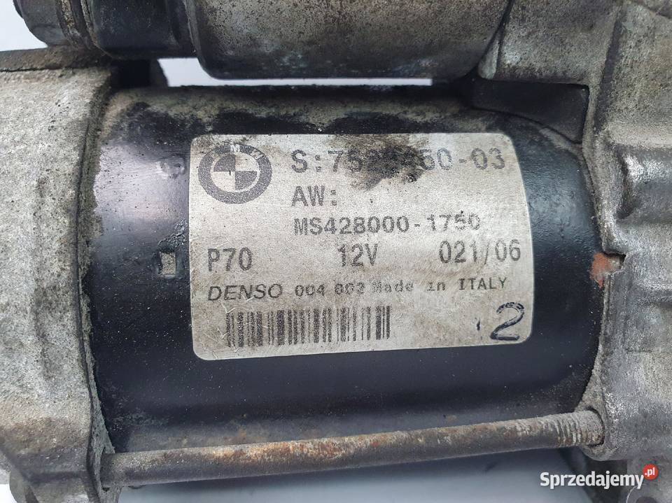 ROZRUSZNIK BMW E87 E90 116i 316i 16 denso