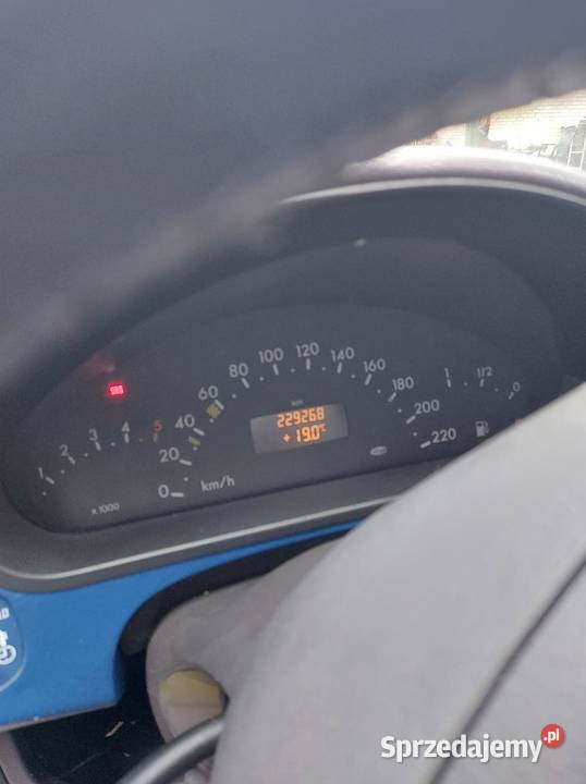 Mercedes A klasa 170 CDI Mucharzew sprzedam