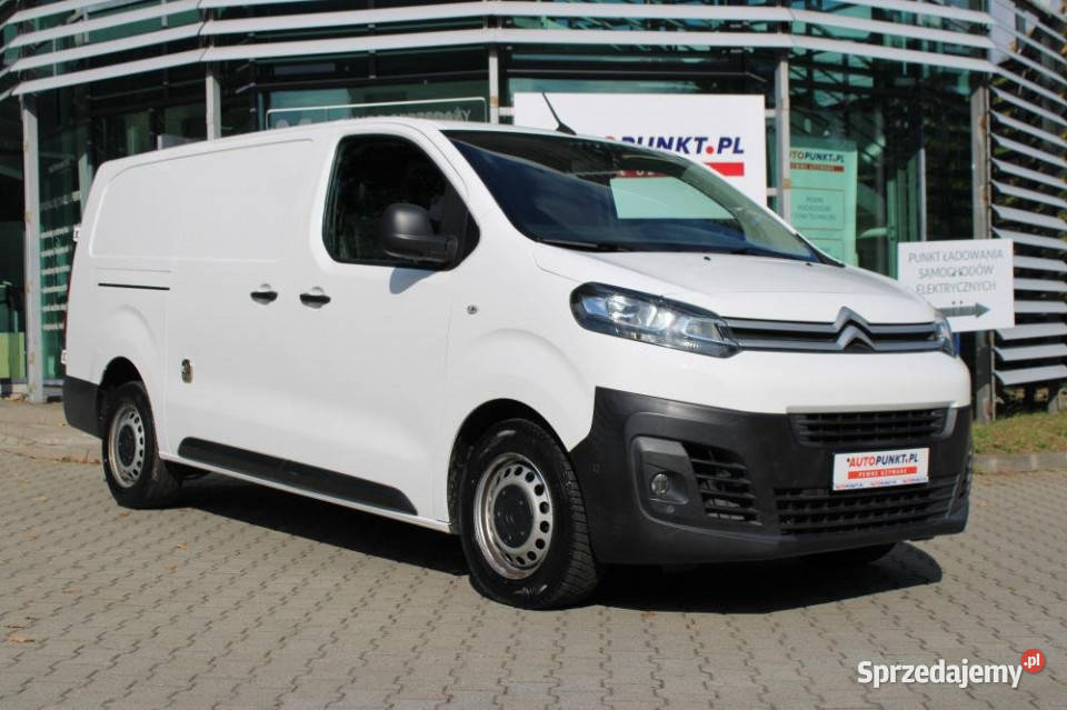 Citroen Jumpy 2021r IWŁ ASO FV23 Tempomat Kamera Chorzów