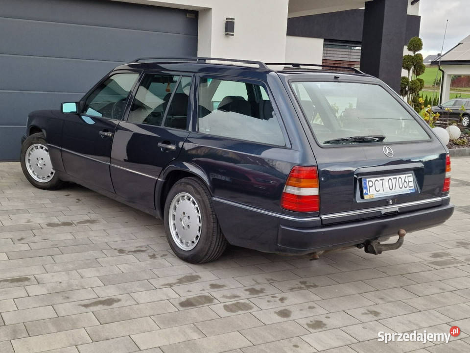 Mercedes E 220 BEZ KOROZJI automat bezwypadkowy Czarnków