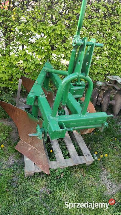 Pług 2 skibowy duży Miejsce Piastowe