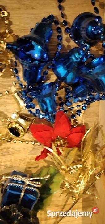 duży zestaw ozdoby choinkowe Bukowno sprzedam