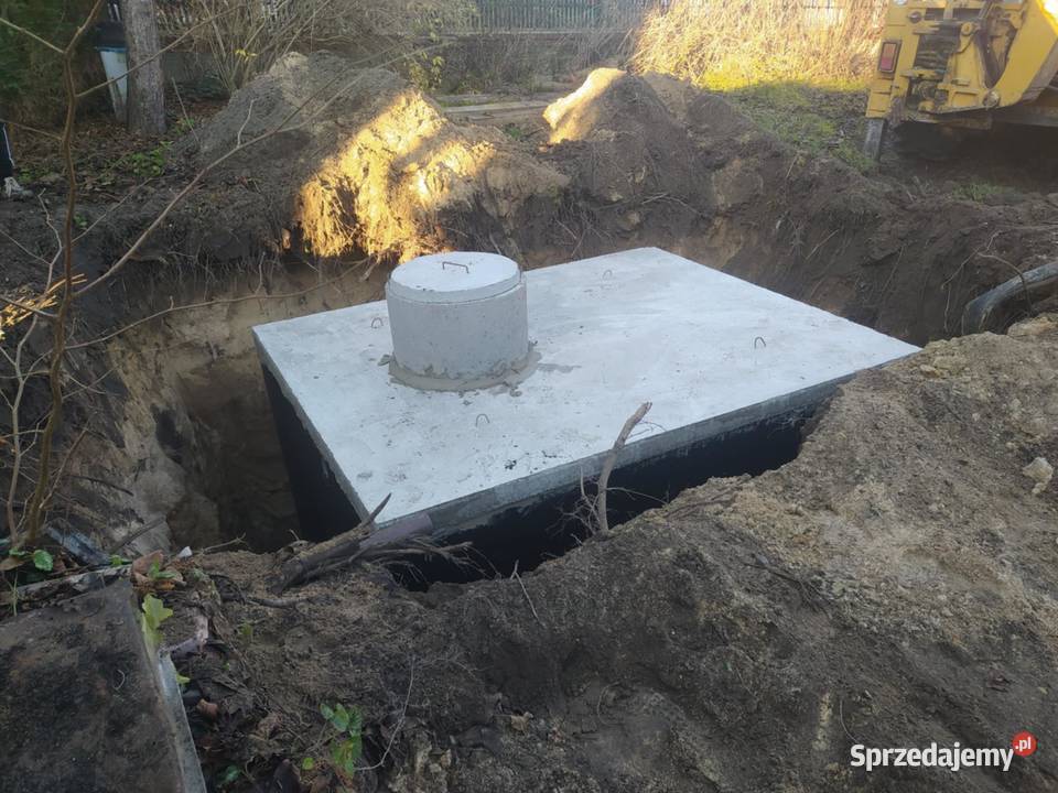 Szambo Betonowe 12m3 KONIN i Szamba