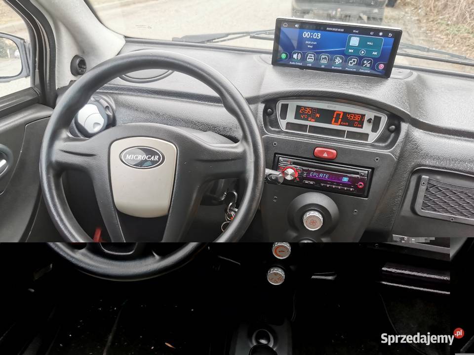 Microcar MGO 2010r 4 osobowy Fak VAT23 L7e na B1