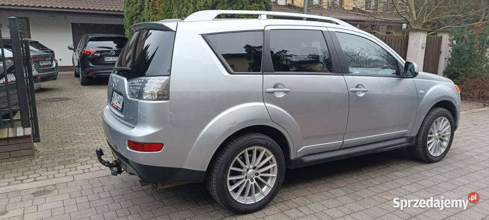 Mitsubishi Outlander 24 MIVEC Instyle 170 Mitsubishi Warszawa