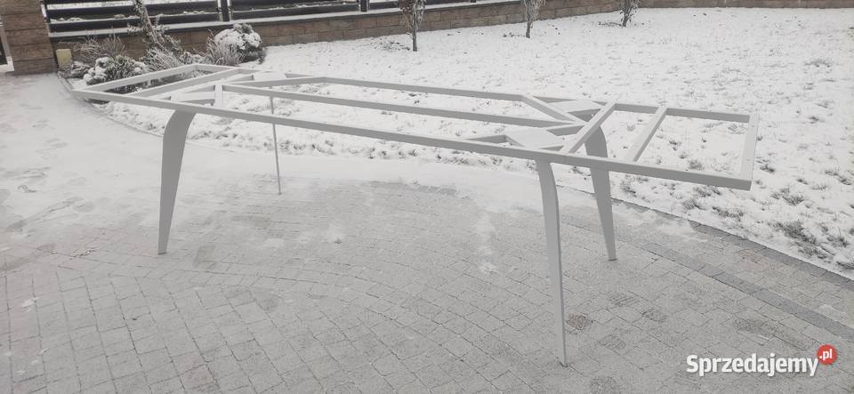 Stelaż stołu Atena z dostawami mazowieckie sprzedam
