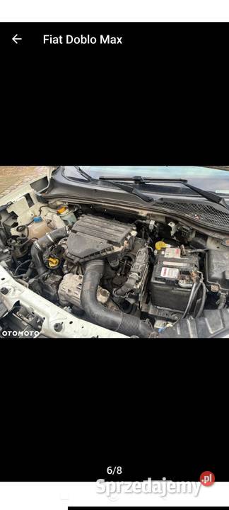 Fiat Doblo Maxi Poznań