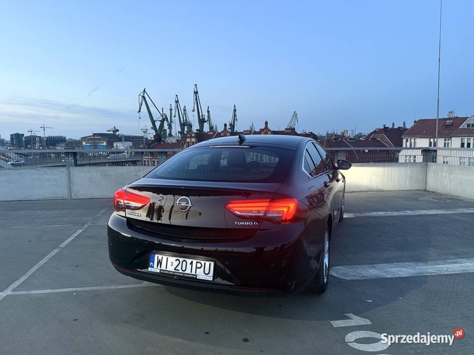 Opel Insignia B Bezwypadkowy Full Niski Przebieg Gdynia sprzedam