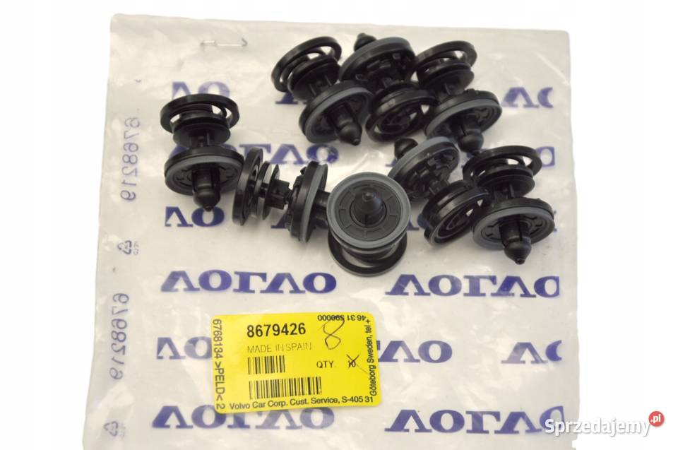 VOLVO C30 C70 S40 V50 spinka klips tapicerki Bielany Wrocławskie