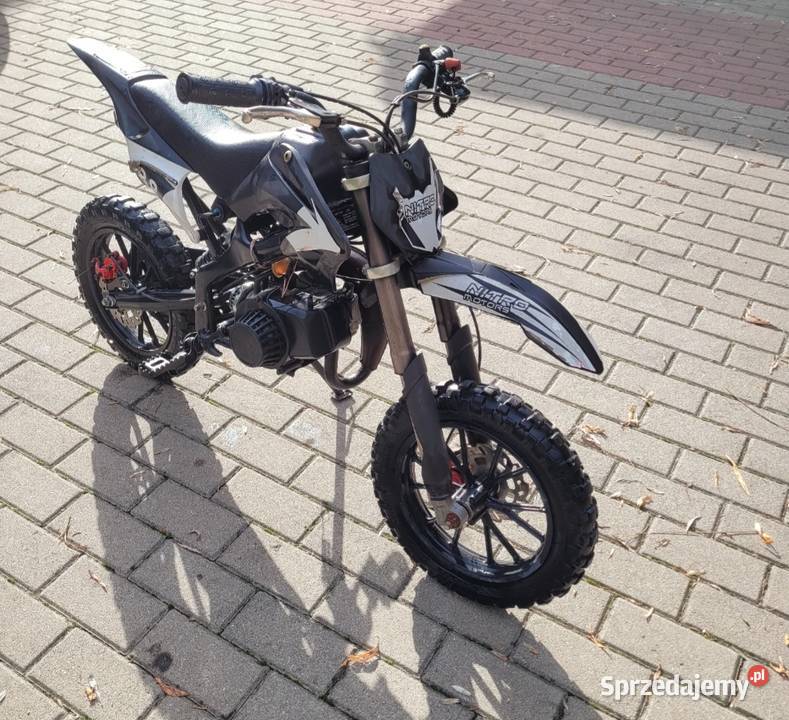 Pocket bike mini cros motor spalinowy Świdnica