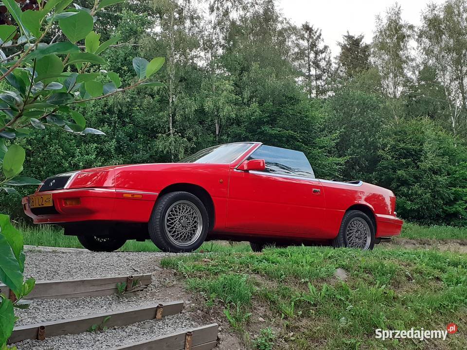 Chrysler Le Baron 22 Turbo Zabytek wersja US