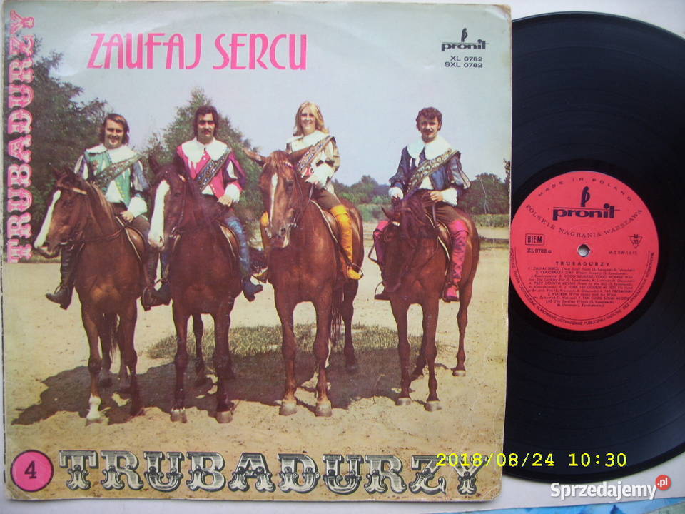 Winyl LP Rock TRUBADURZY ZAUFAJ SERCU 4 Płyty i kasety dolnośląskie