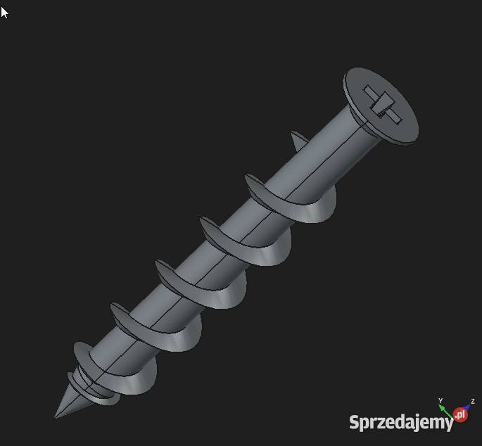 Projekty CAD Części 3D Druk Na Zamówienie