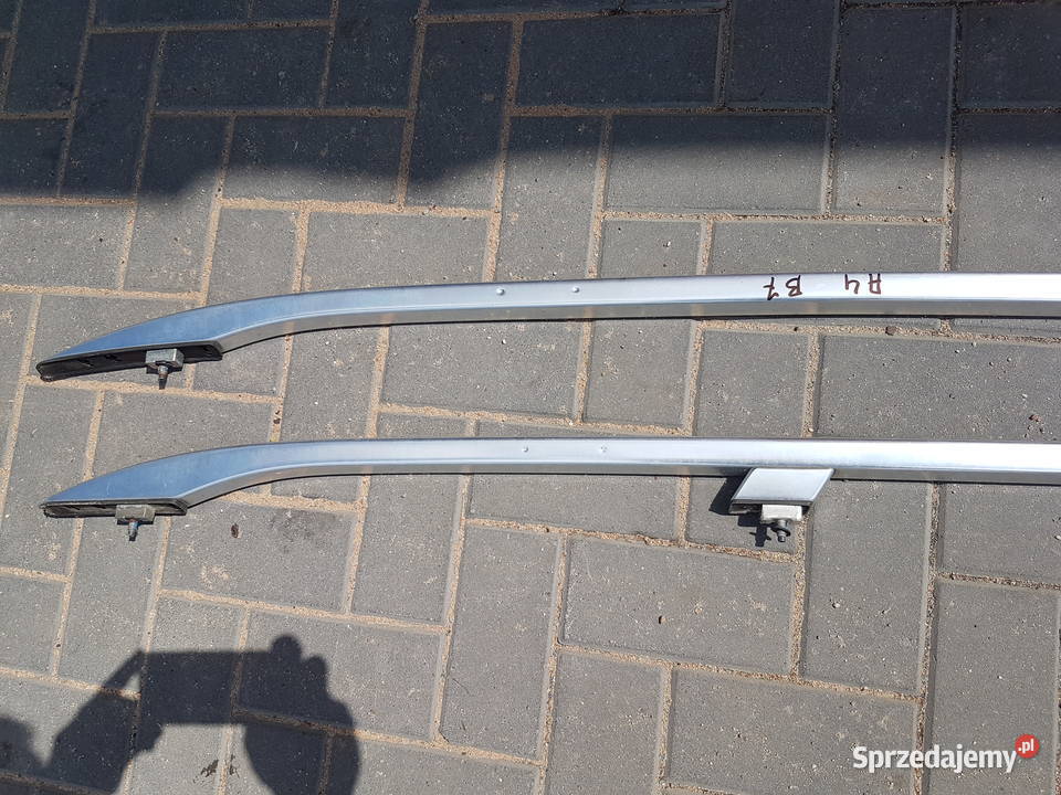 AUDI A4 B7 KOMBI RELINGI DACHOWE RELING CHROM Turek