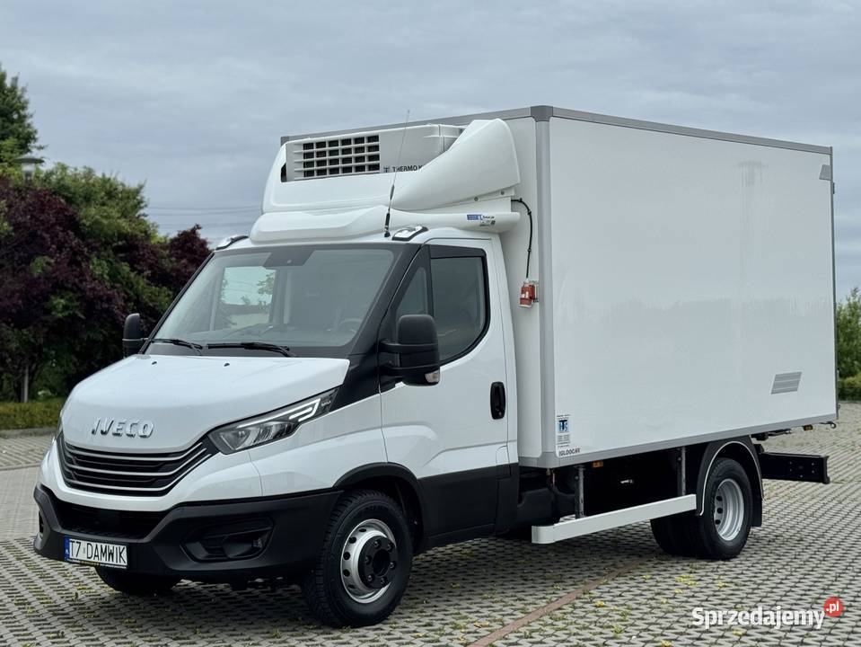 Iveco Daily 72C18 2021r 30 HIMATIC radio / CD świętokrzyskie Daleszyce
