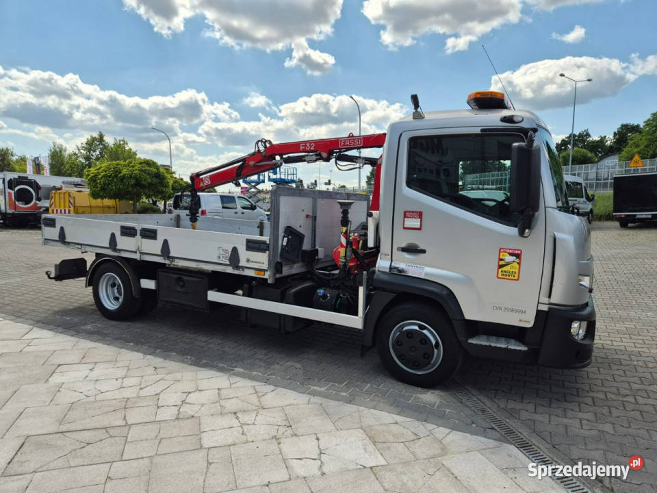 Renault D75 180 Renault D75 180 SKRZYNIA HDS klimatyzacja