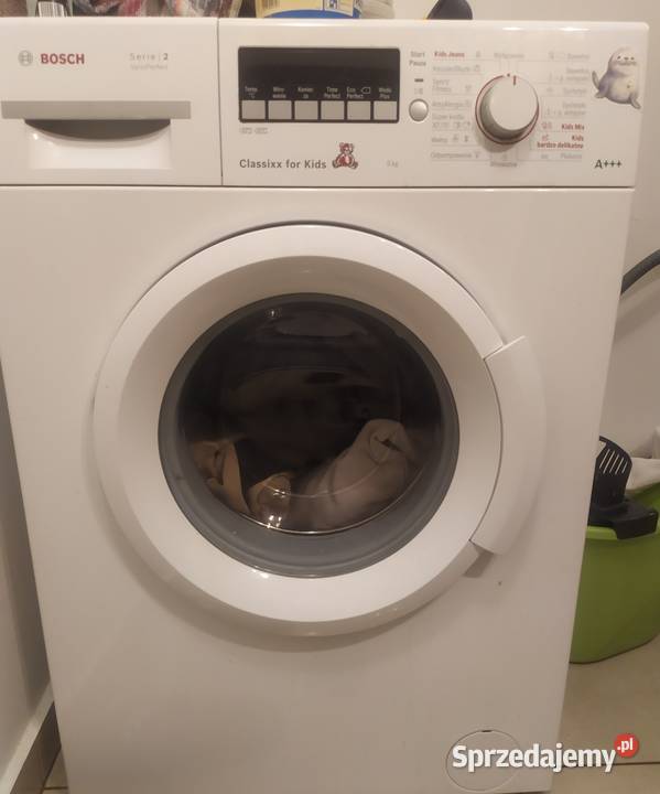 Pralka Bosch Serie 2 Classixx for Kids Wrocław sprzedam