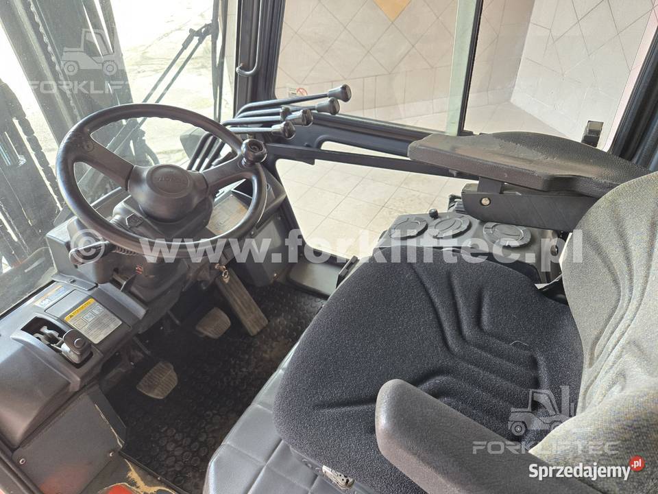 Wózek widłowy TOYOTA 7FGF30 Triplex Kabina Wózki widłowe sprzedam
