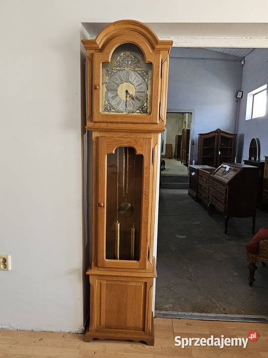 Zegar stojący z Francji Nowy Sącz sprzedam