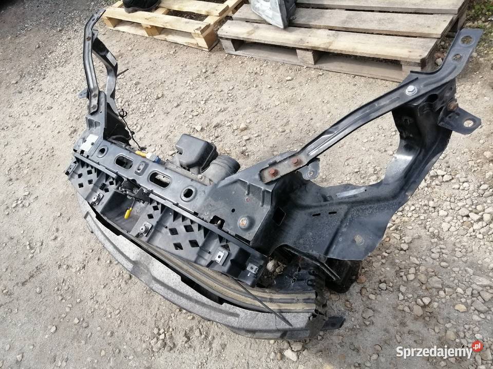 Fiat Bravo II 14 16v pas przedni chłodnice belka Rok produkcji 2012 śląskie Jastrzębie-Zdrój