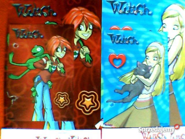 karteczki do segregatora Witchh i wiele innych Kraków