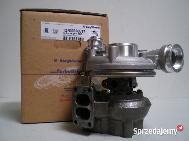 Nowa turbosprężarka firmy BorgWarner KKK Siedlce