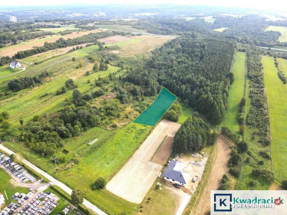 Ogłoszenie grunt 3400m2 Sanok