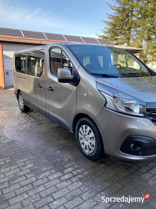 Renault Trafic 9 osobowe Van / Minibus