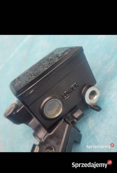 YAMAHA MT 07 MT07 MT07 KLAMKA KLAMKI POMPA Nowy Tomyśl sprzedam