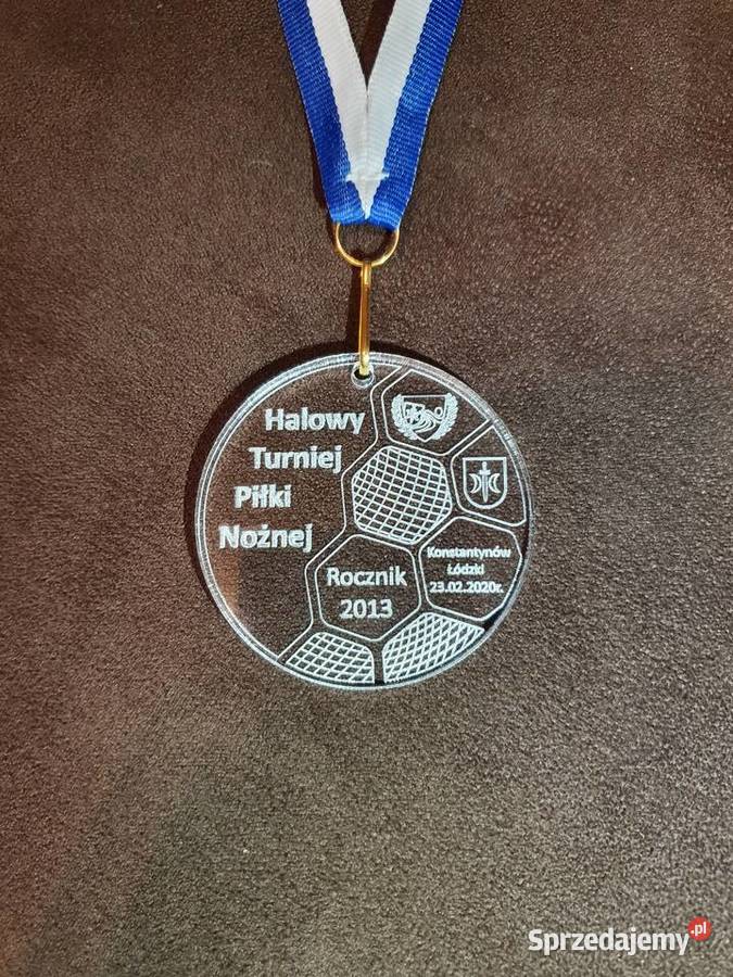 Medale Statuetki Trofea Sport odznaczenia Sport Łódź