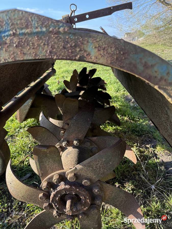 Glebogryzarka Unia grudziac 165 Krzeszyce