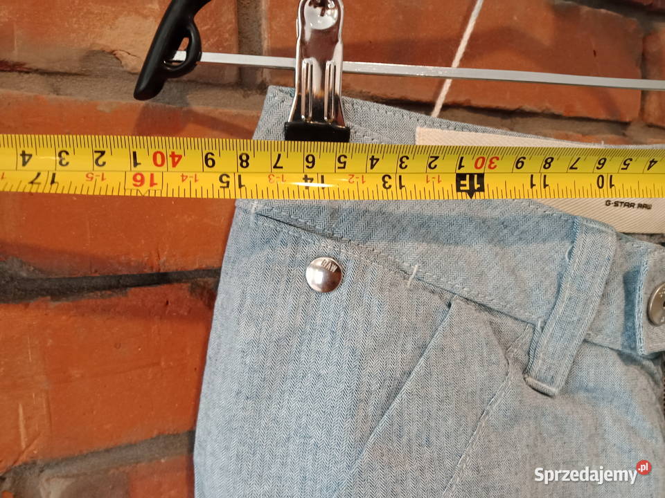 Gstar spodnie NOWE RACKAM TAPERED CARGO Odzież codzienna Łódź