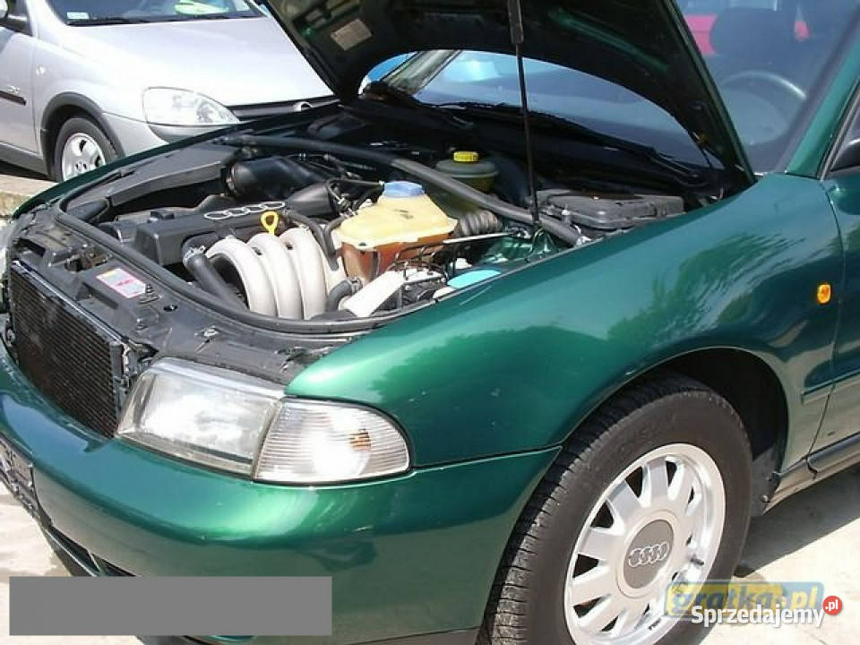 Audi A4 BEZWYPADKOWY 85krajowy SERWISOWANY B5 światła do jazdy dziennej Skawina