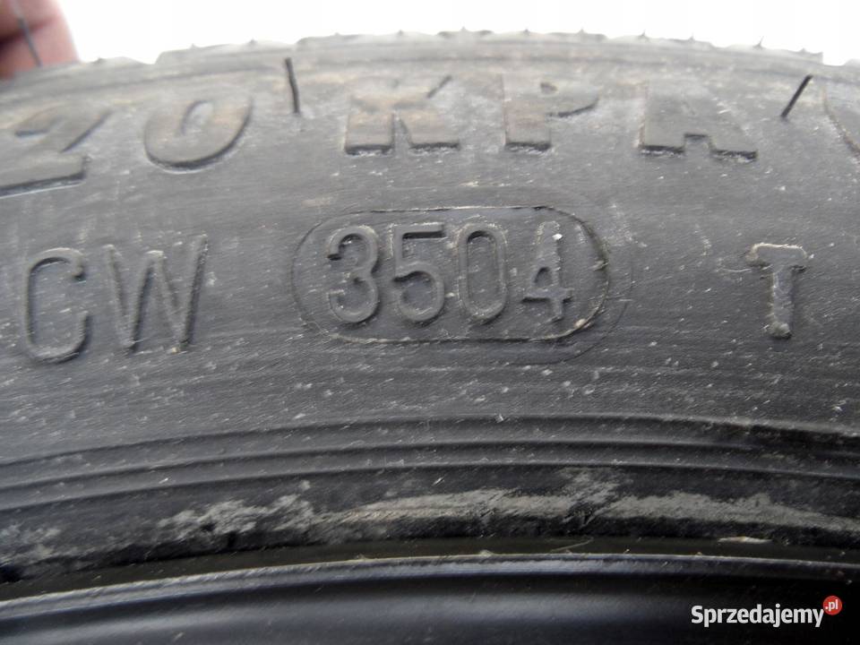 OPEL VECTRA C koło dojazdowe 1157016 92M 5x110 sprzedam