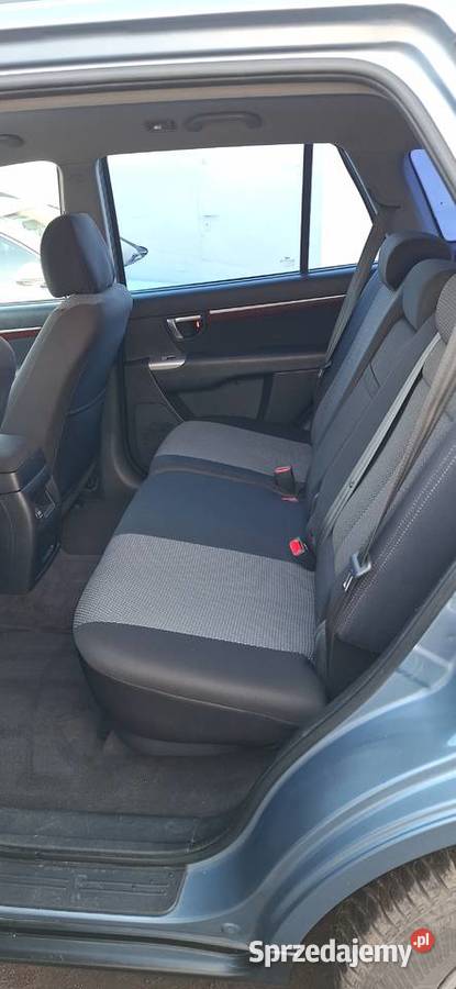 Hyundai Santa Fe II 22 Krajowy 155 4X4 Rok produkcji 2007