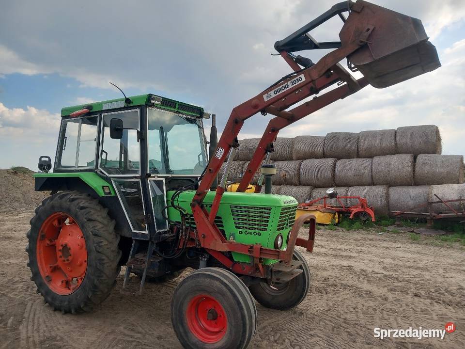 Ciągnik DEUTZ 6806 z turem Kuski sprzedam