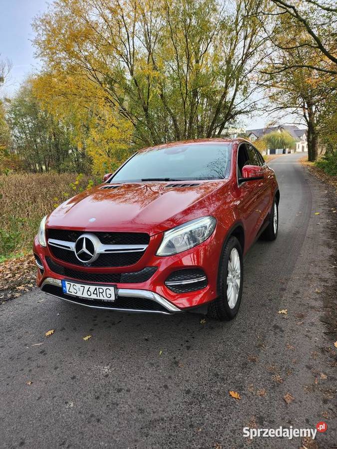 GLE 30 Coupe BENZYNA 400 AMG 4Matic 333 1wł isofix Ostrów Wielkopolski