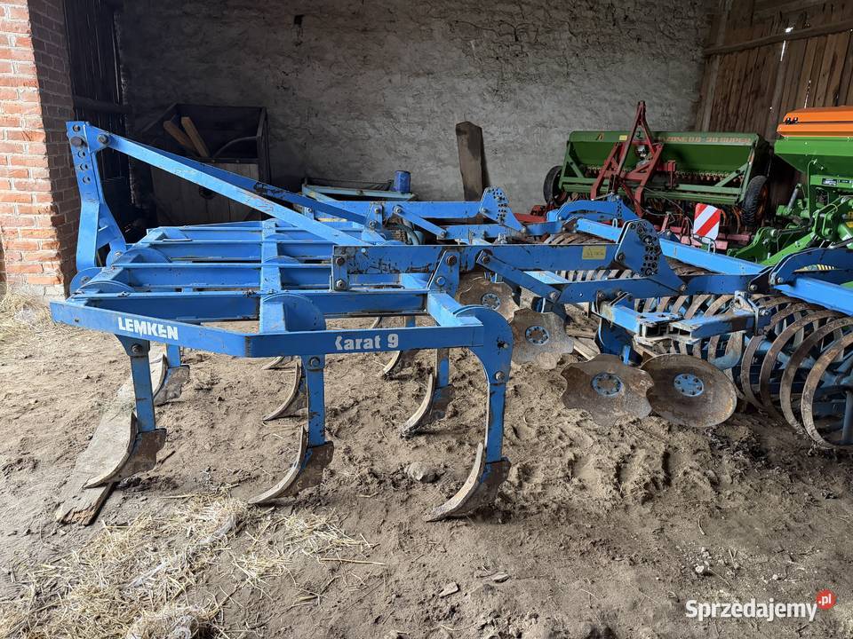Lemken karat 9 3m Janów Lubelski sprzedam