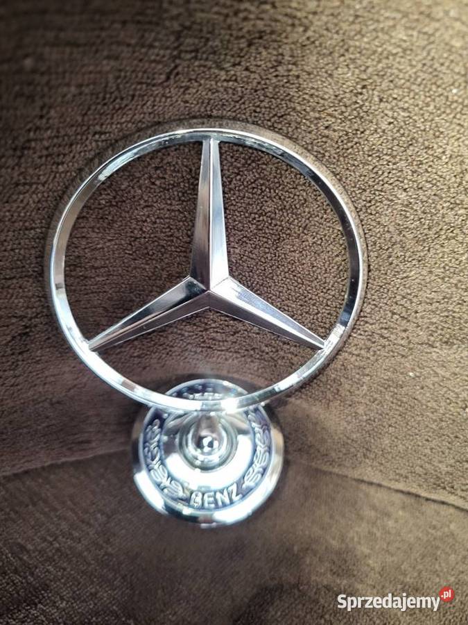 Mercedes Benz logo celownik gwiazdaemblemat śląskie Gliwice sprzedam