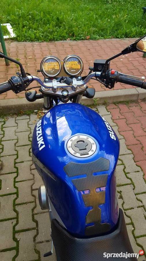 Suzuki GS500 kat A2 polift niski przebieg Suzuki