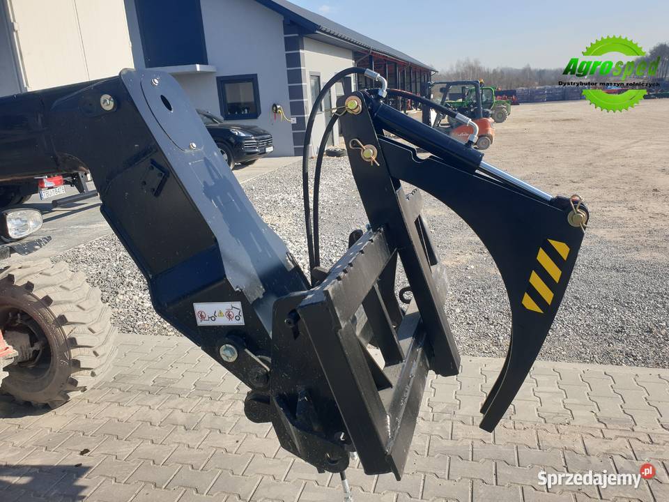 Chwytak do drewna na paleciak TRANSPORT NOWY Tarnowskie Góry