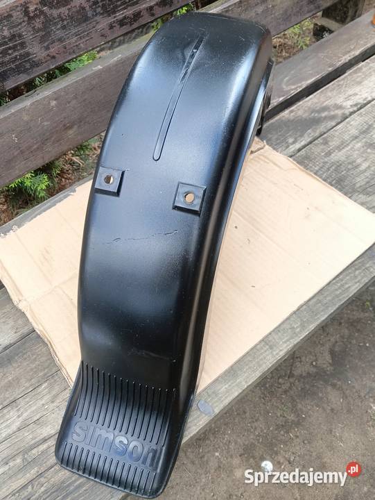 Błotnik tylny Simson Sr 50 małopolskie Tarnów